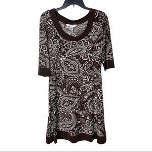 🔥3/15 Women's Boho Floral Paisley Sleeve Dress
